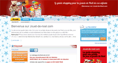 Desktop Screenshot of jouet-de-noel.com